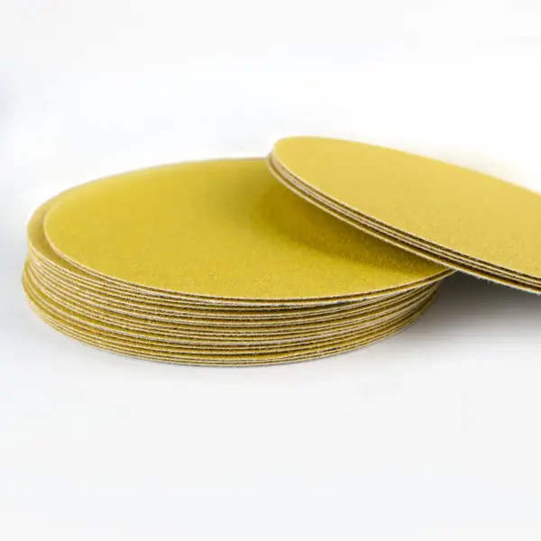 Шлифовальный круг ZK d125 на липучке, зерно P80 - 10 шт